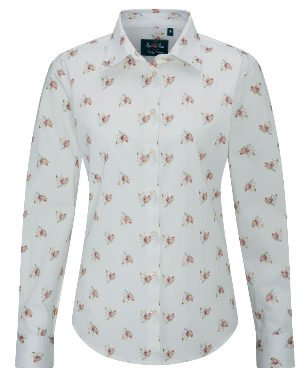 Alan Paine Ladies Lawen Printed Shirt