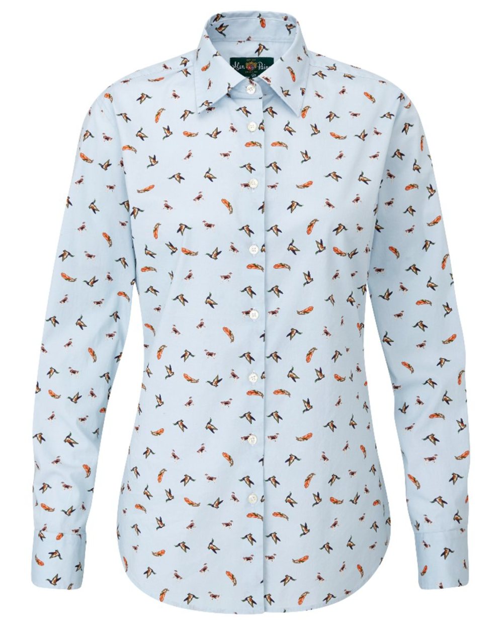 Alan Paine Ladies Lawen Printed Shirt