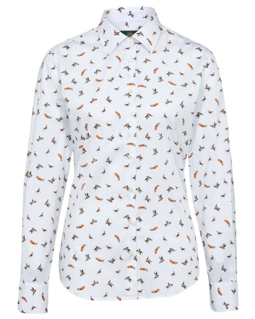 Alan Paine Ladies Lawen Printed Shirt