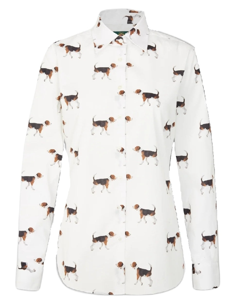 Alan Paine Ladies Lawen Printed Shirt