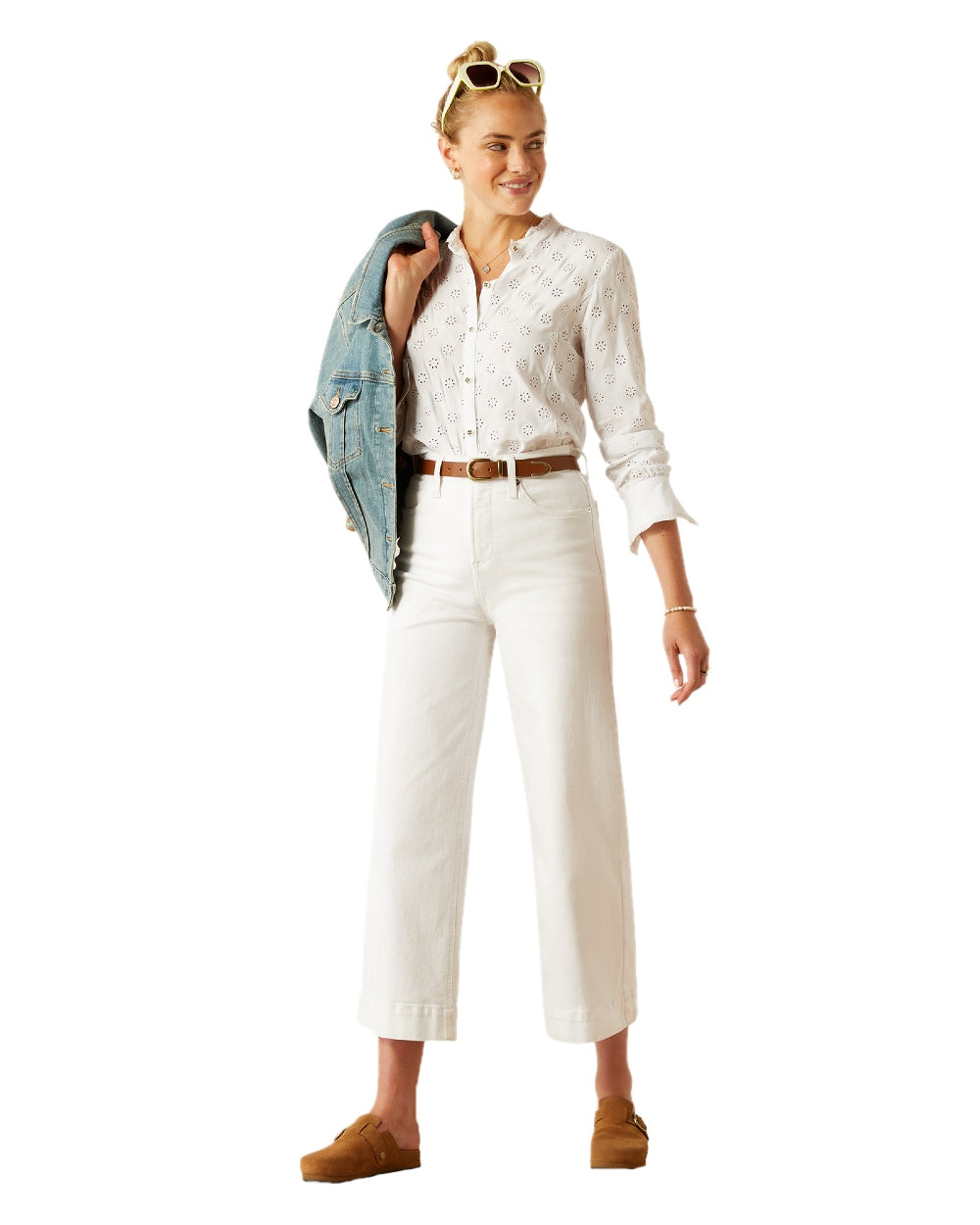 Ariat Womens Clarion Blouse