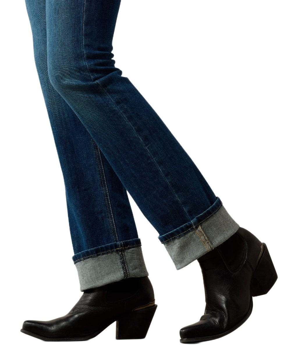 Ariat Womens Real Perfect Rise Abby Straight Jeans