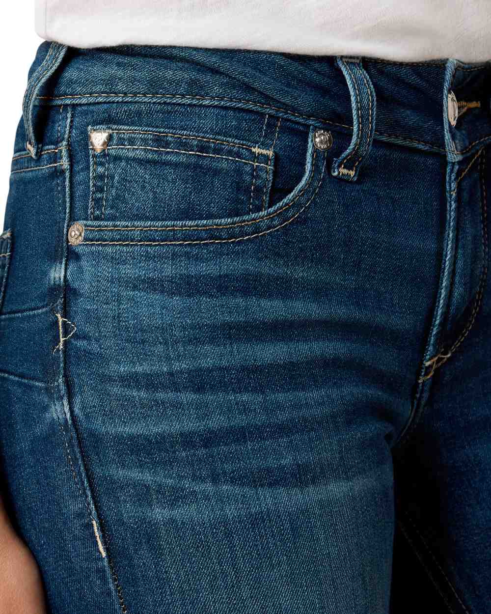 Ariat Womens Real Perfect Rise Abby Straight Jeans