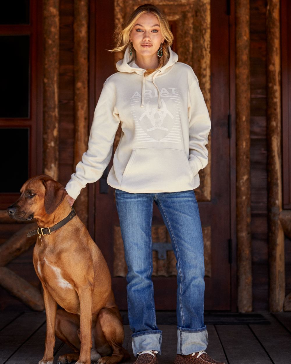 Ariat Womens Real Perfect Rise Abby Straight Jeans