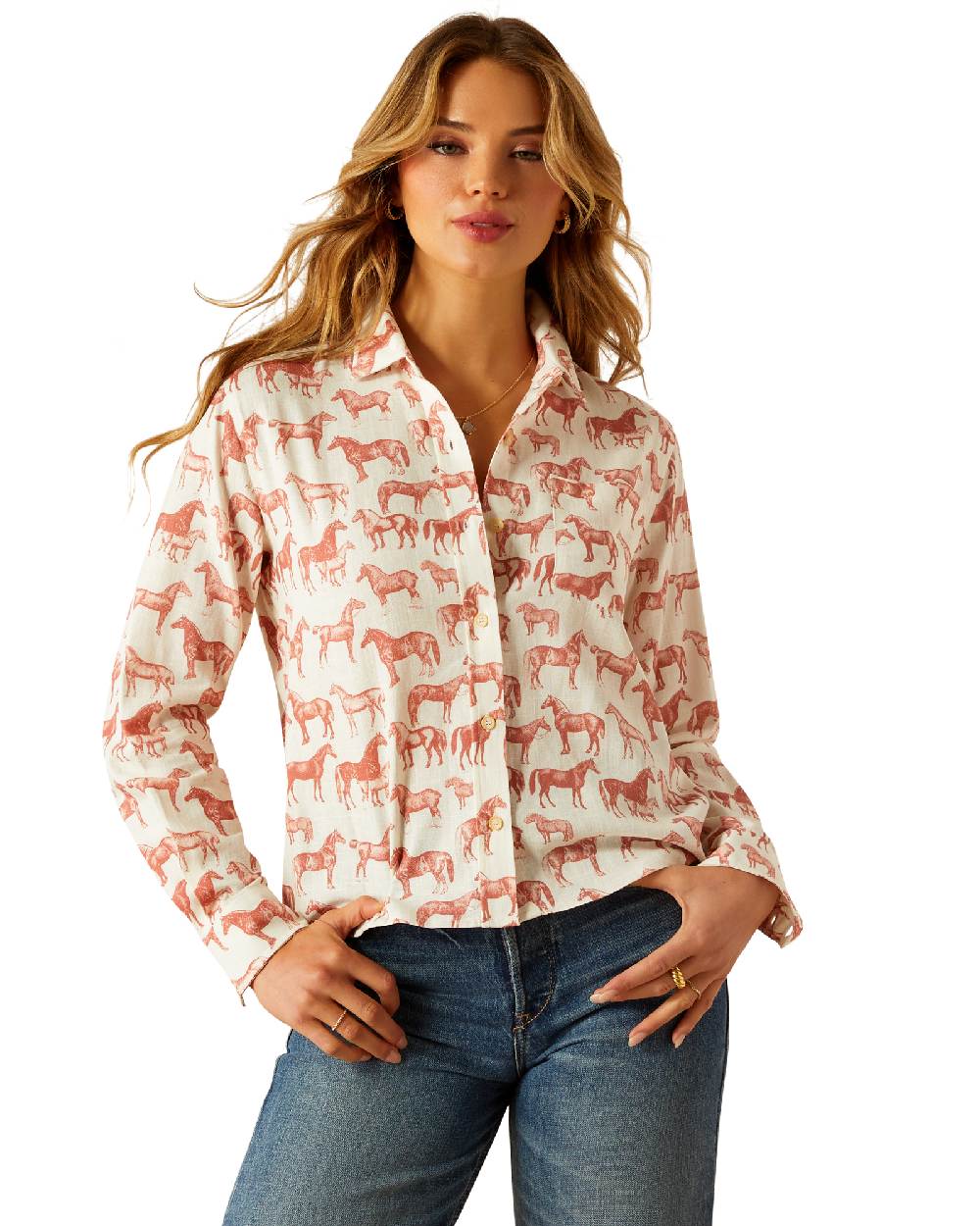 Ariat Womens Rudford Shirt