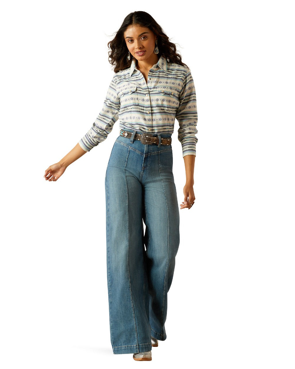 Ariat Womens Seaside Shirt