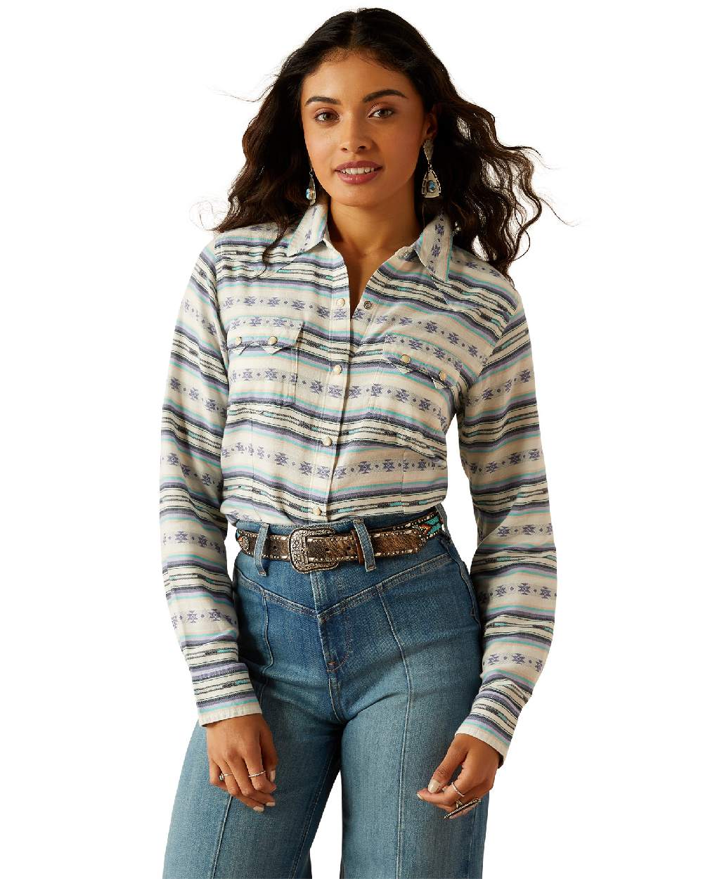 Ariat Womens Seaside Shirt