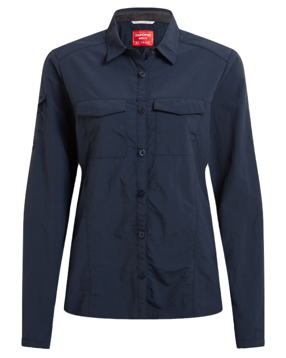 Craghoppers Womens NosiLife Adventure Long Sleeved Shirt III