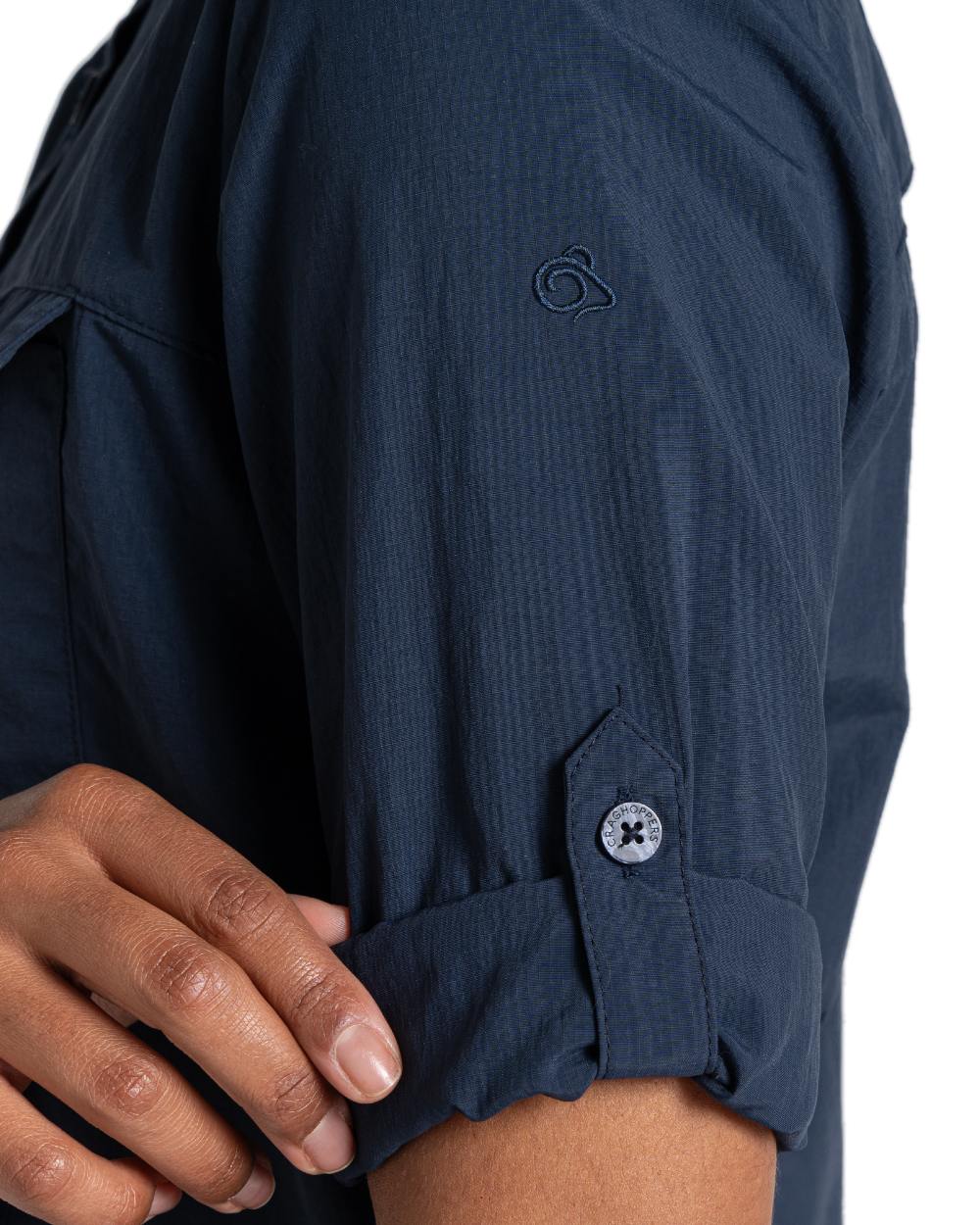 Craghoppers Womens NosiLife Adventure Long Sleeved Shirt III