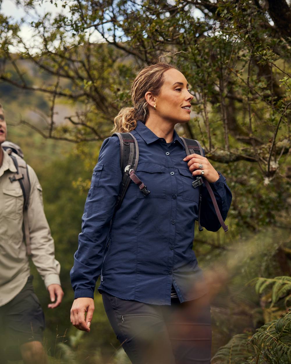 Craghoppers Womens NosiLife Adventure Long Sleeved Shirt III