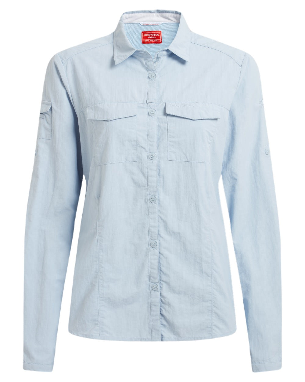 Craghoppers Womens NosiLife Adventure Long Sleeved Shirt III