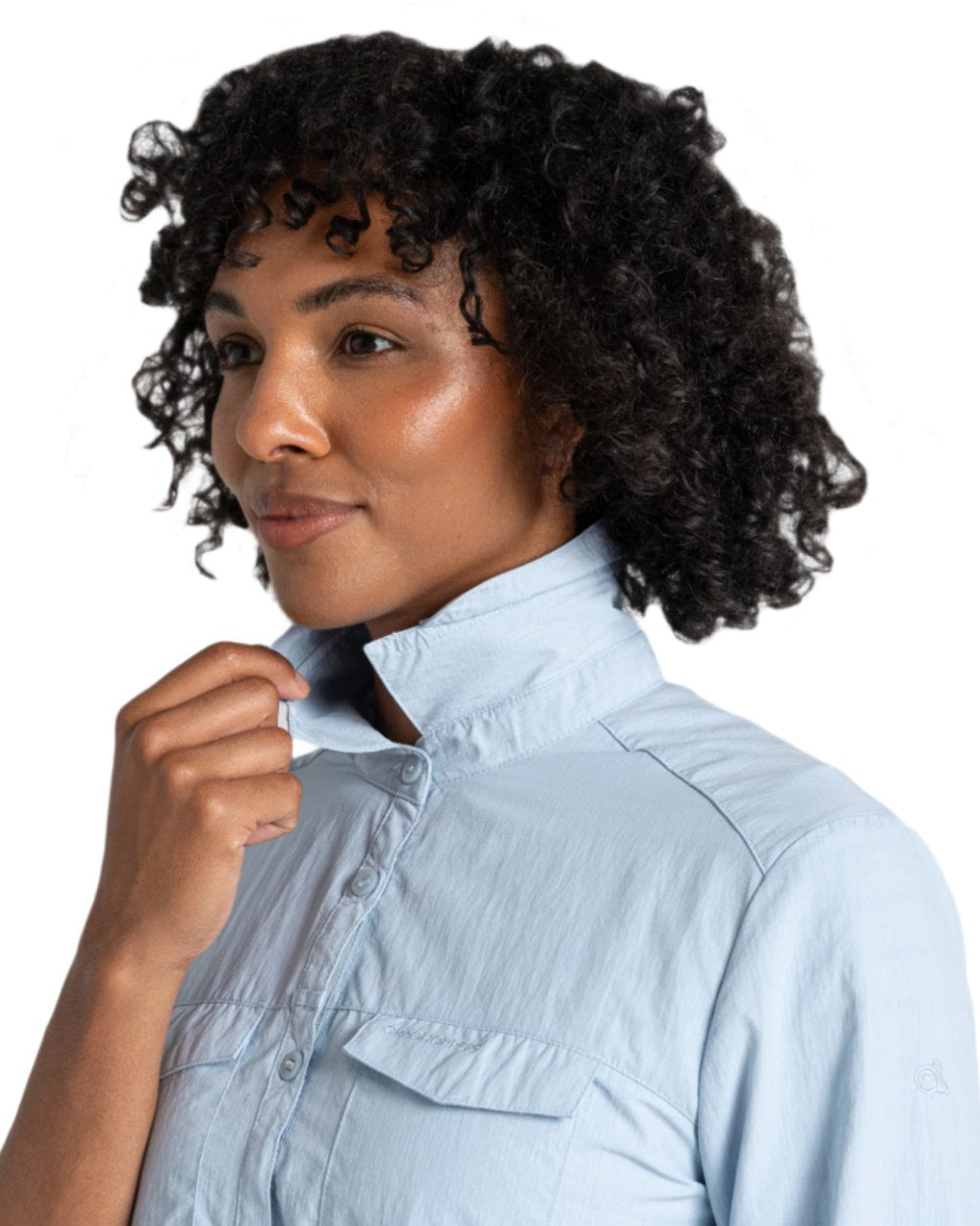 Craghoppers Womens NosiLife Adventure Long Sleeved Shirt III