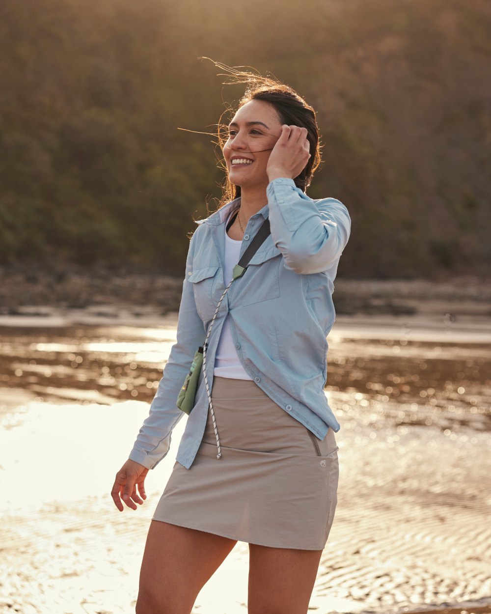 Craghoppers Womens NosiLife Adventure Long Sleeved Shirt III