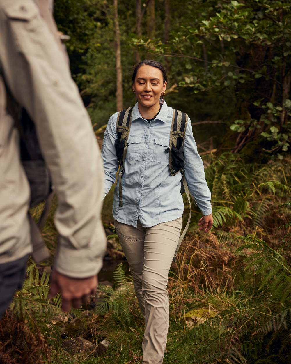 Craghoppers Womens NosiLife Adventure Long Sleeved Shirt III