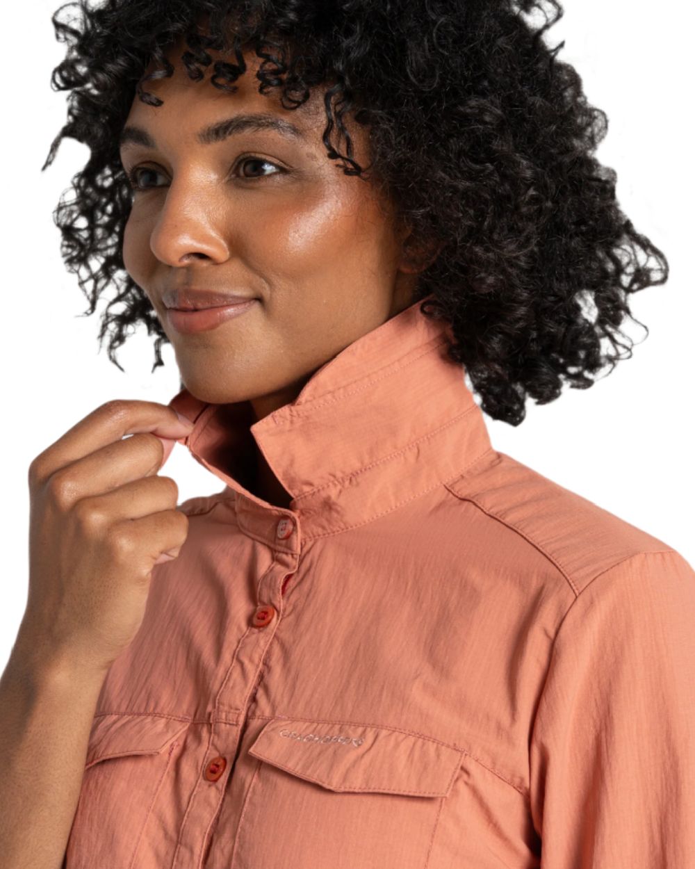 Craghoppers Womens NosiLife Adventure Long Sleeved Shirt III