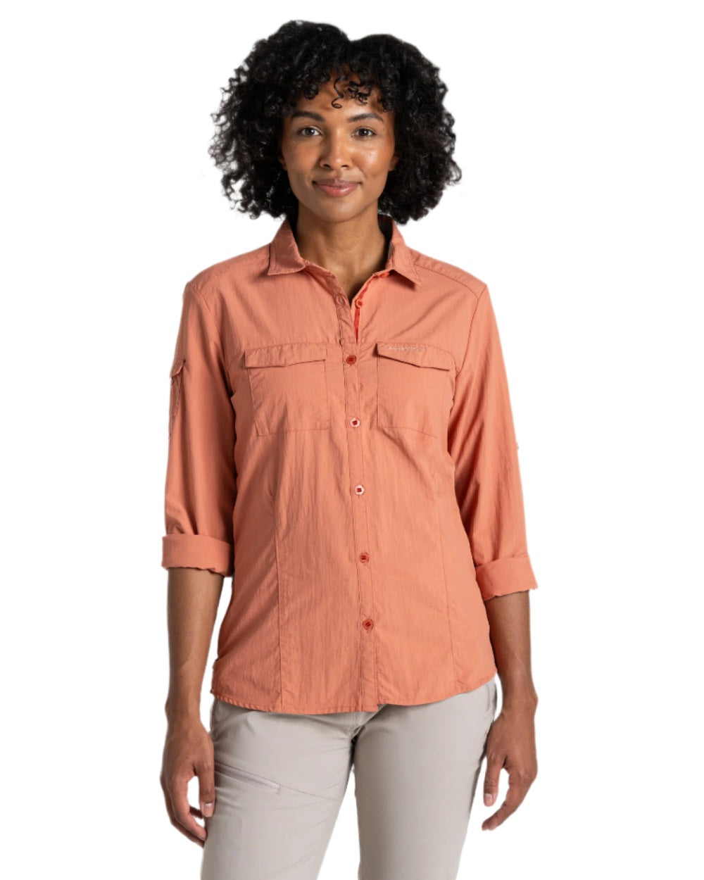Craghoppers Womens NosiLife Adventure Long Sleeved Shirt III