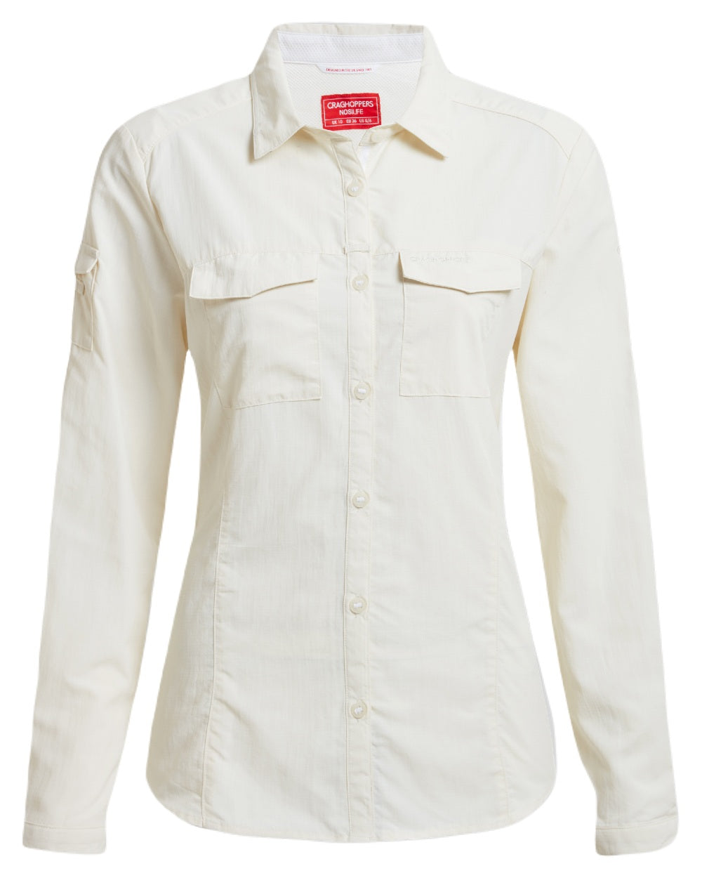 Craghoppers Womens NosiLife Adventure Long Sleeved Shirt III