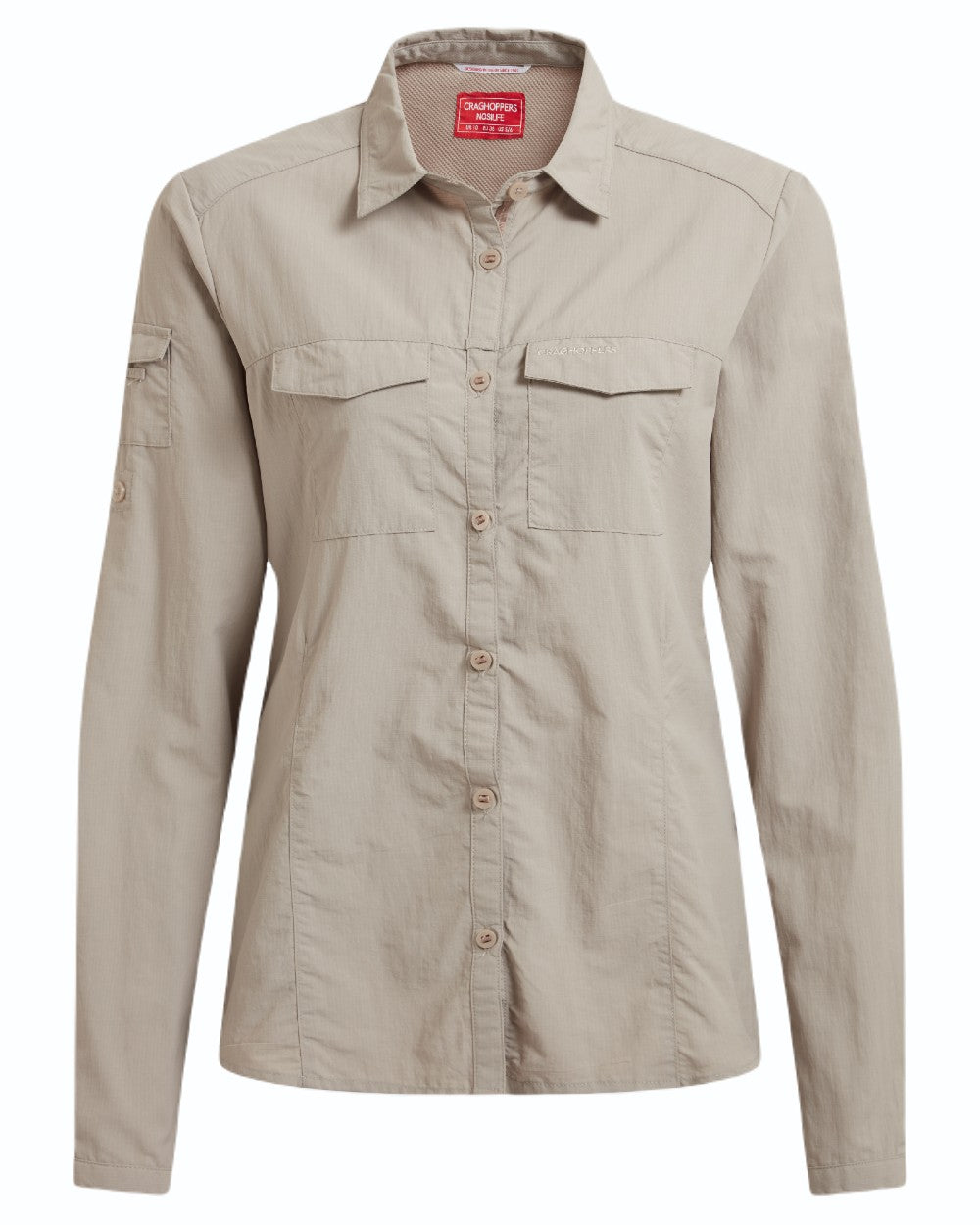 Craghoppers Womens NosiLife Adventure Long Sleeved Shirt III