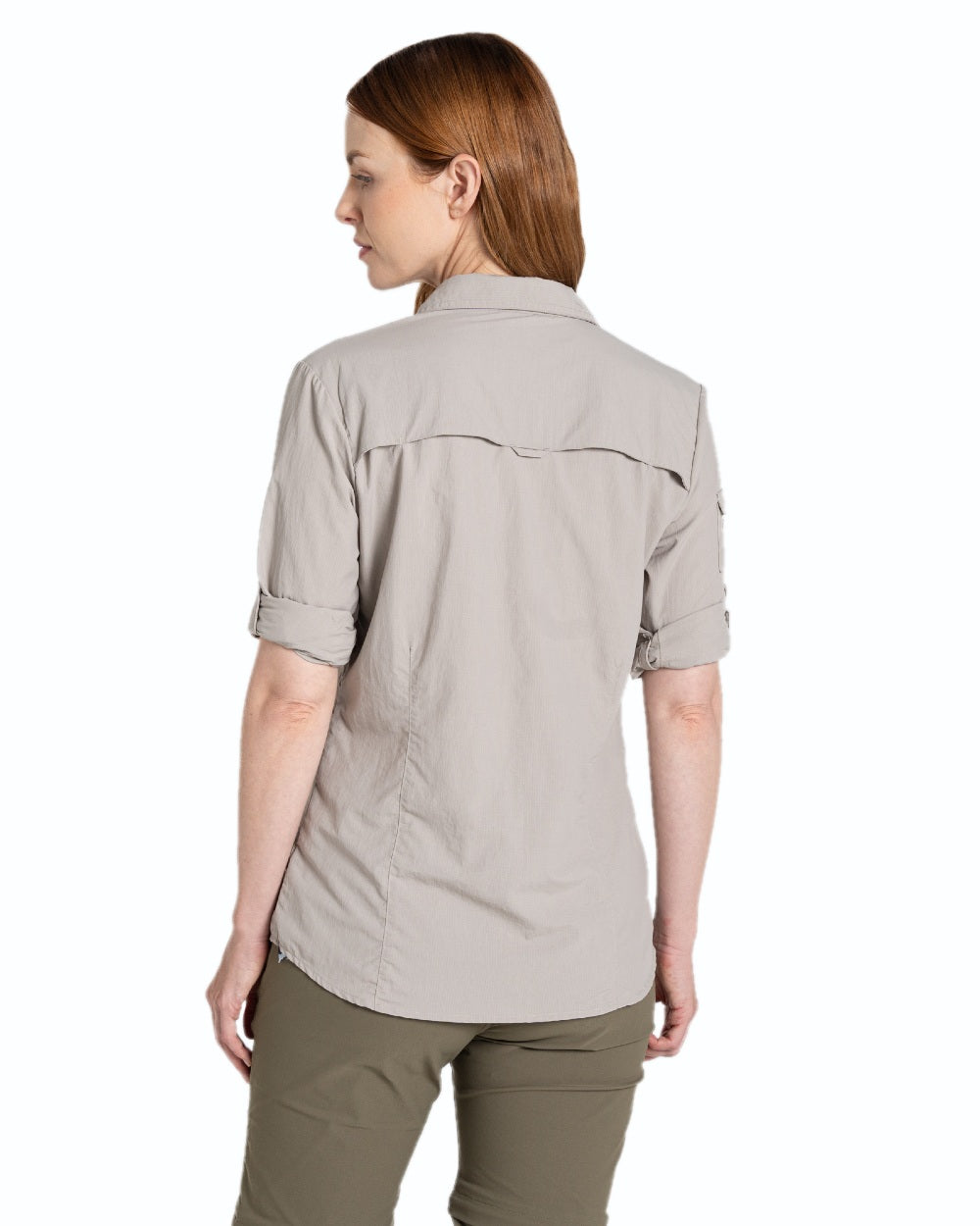 Craghoppers Womens NosiLife Adventure Long Sleeved Shirt III