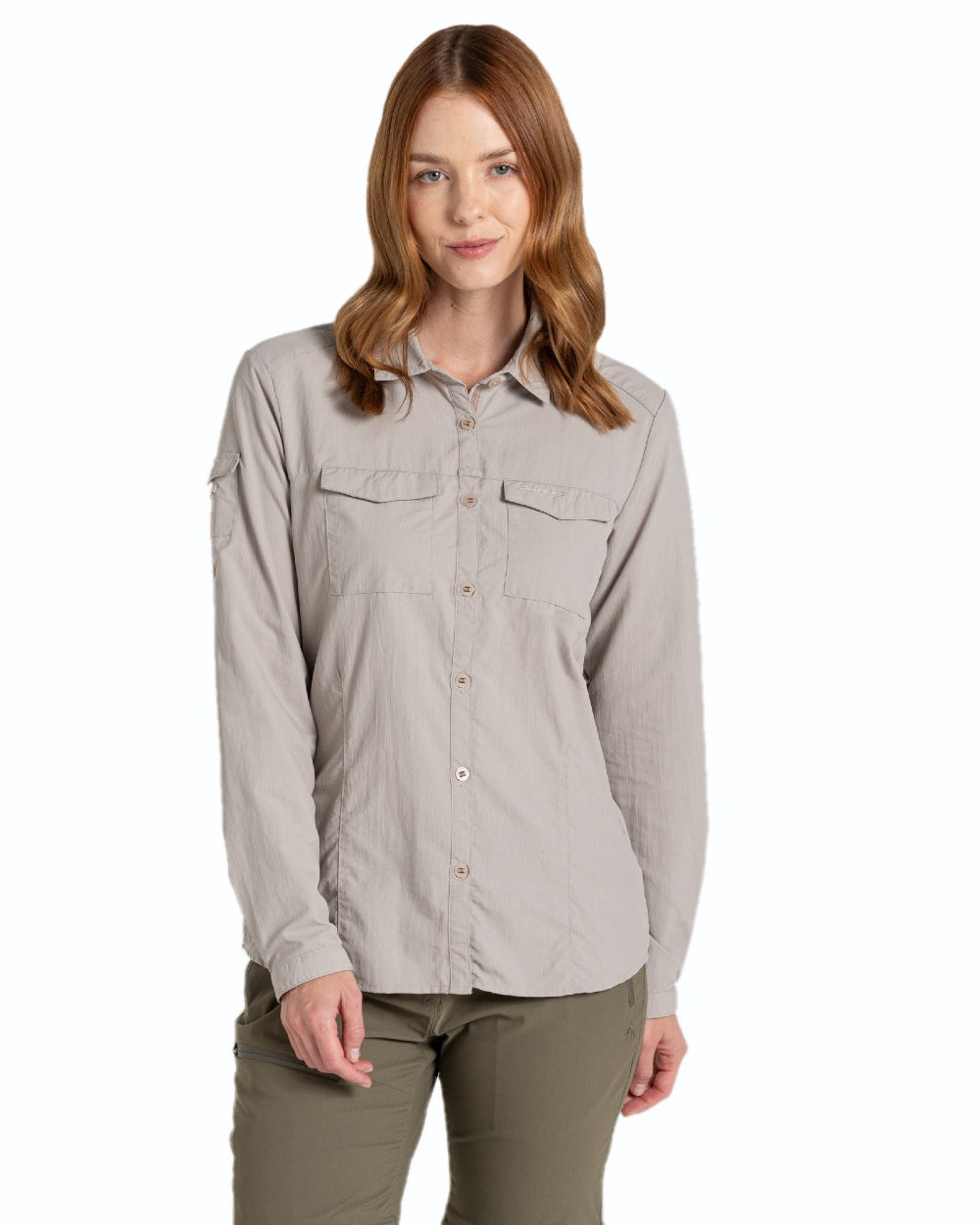 Craghoppers Womens NosiLife Adventure Long Sleeved Shirt III