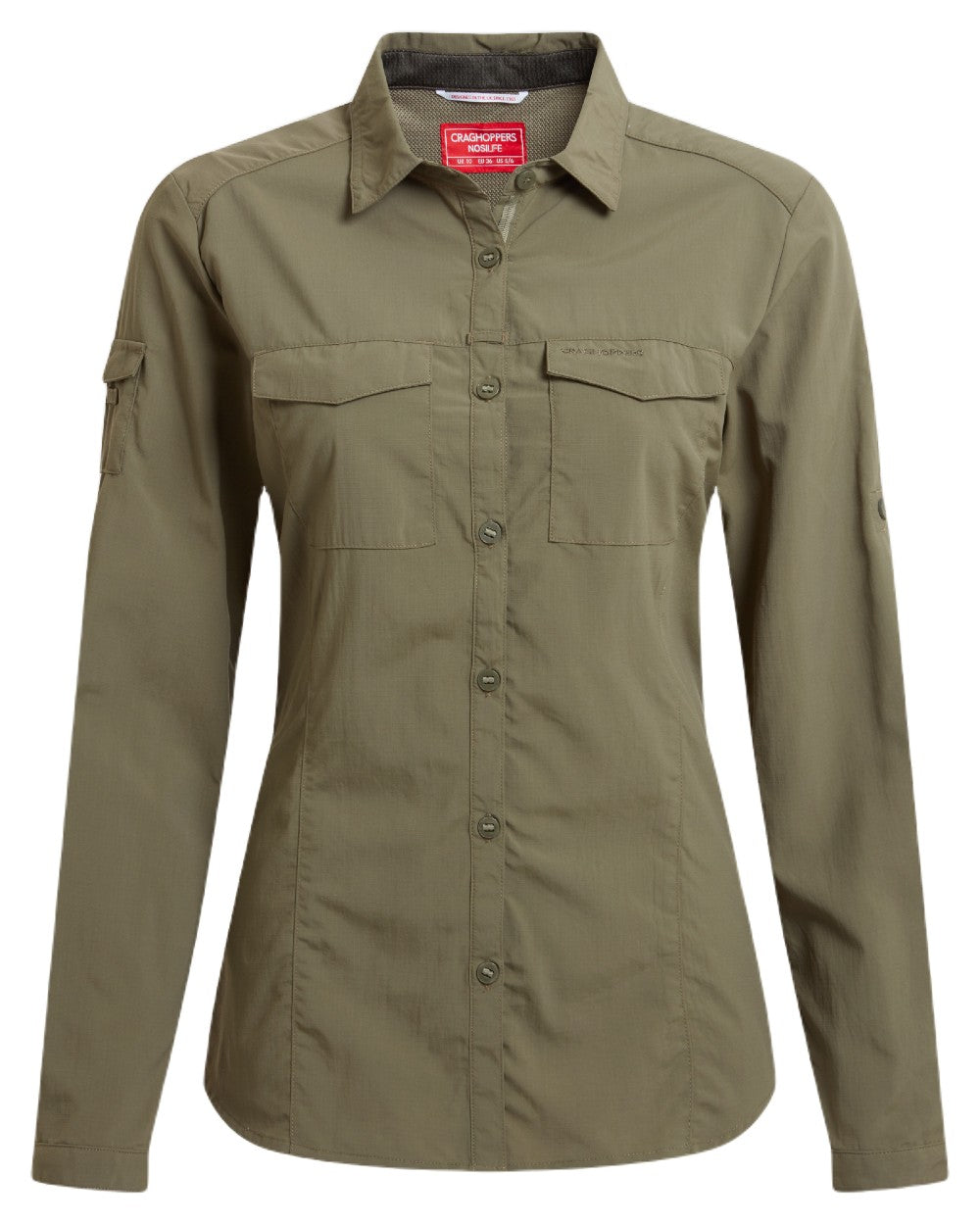 Craghoppers Womens NosiLife Adventure Long Sleeved Shirt III