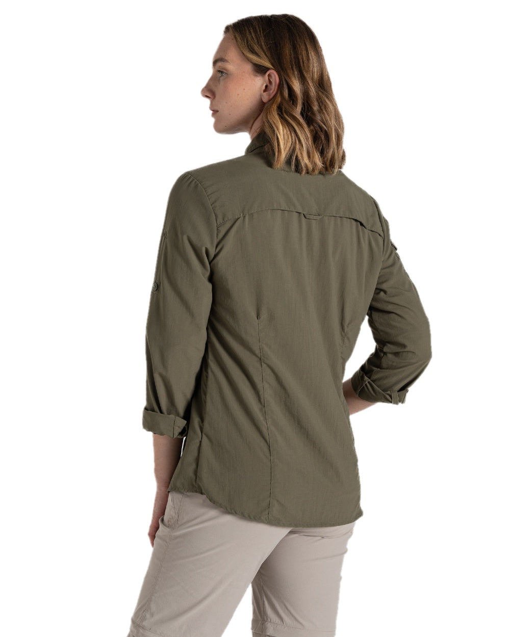Craghoppers Womens NosiLife Adventure Long Sleeved Shirt III