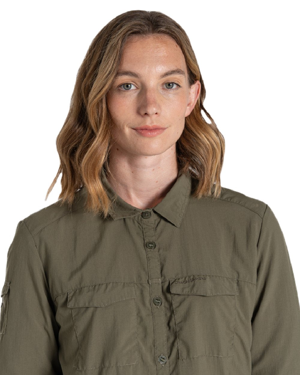 Craghoppers Womens NosiLife Adventure Long Sleeved Shirt III
