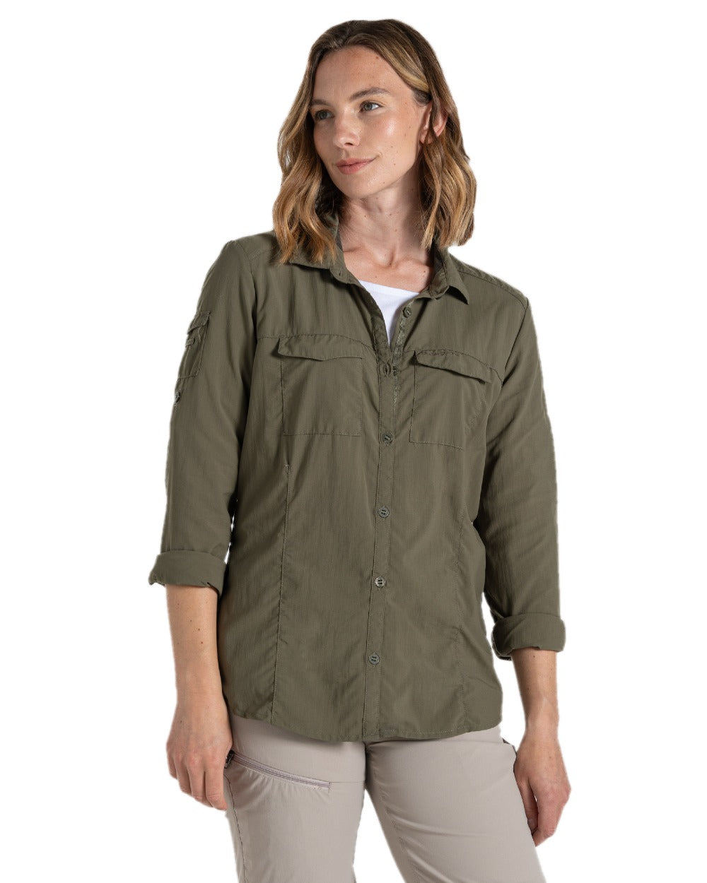 Craghoppers Womens NosiLife Adventure Long Sleeved Shirt III