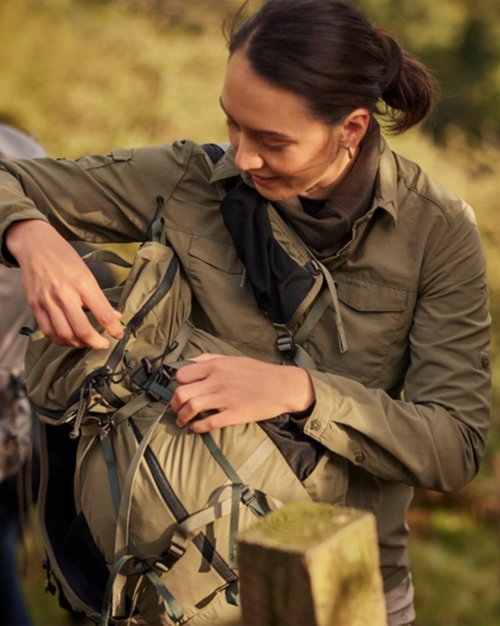 Craghoppers Womens NosiLife Adventure Long Sleeved Shirt III