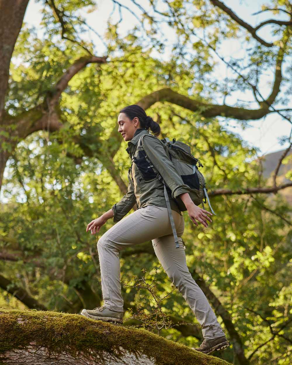 Craghoppers Womens NosiLife Adventure Long Sleeved Shirt III