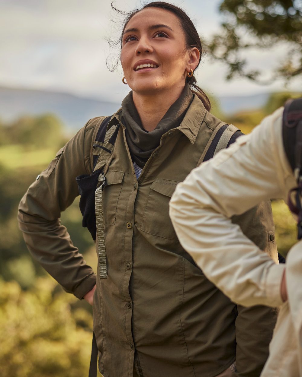 Craghoppers Womens NosiLife Adventure Long Sleeved Shirt III
