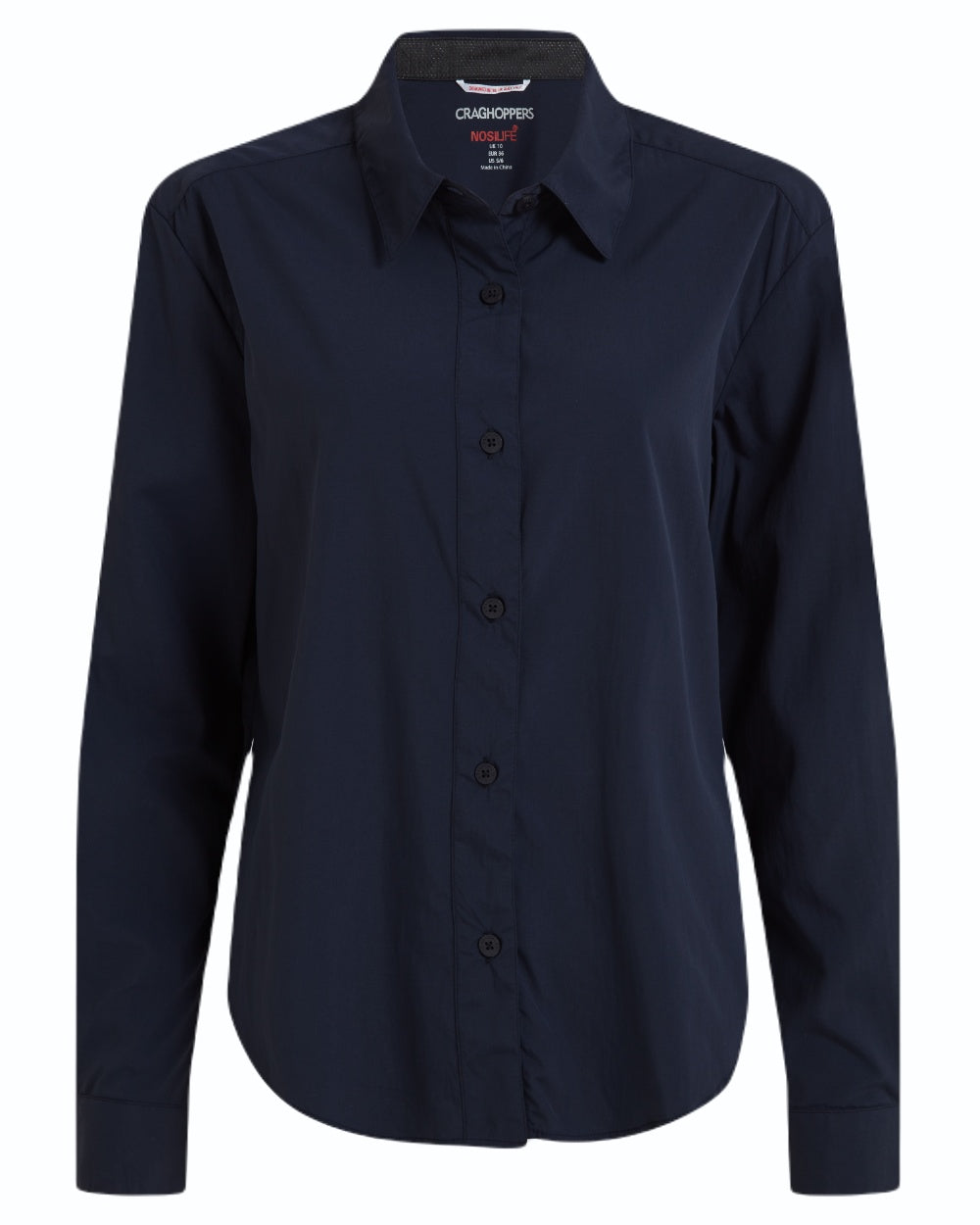 Craghoppers Womens NosiLife Freeda Long Sleeved Shirt
