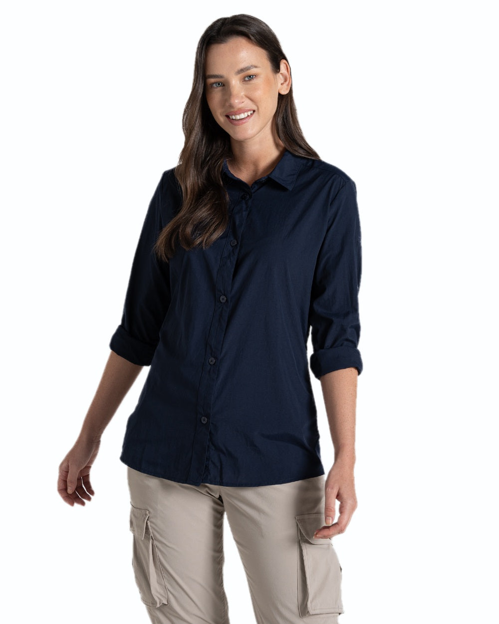 Craghoppers Womens NosiLife Freeda Long Sleeved Shirt