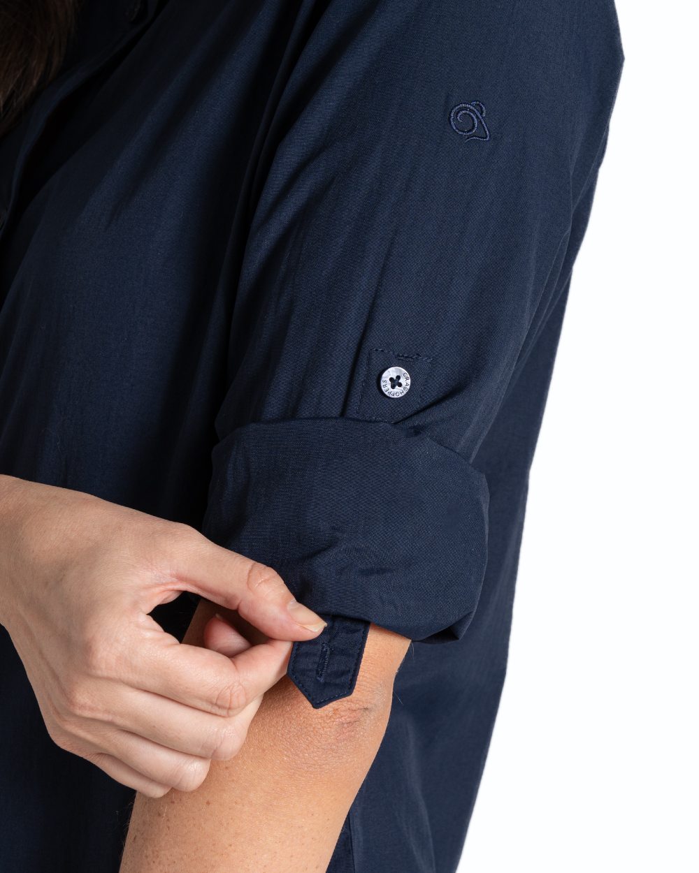 Craghoppers Womens NosiLife Freeda Long Sleeved Shirt