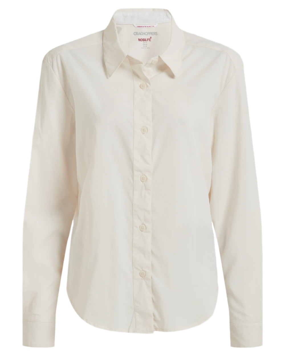 Craghoppers Womens NosiLife Freeda Long Sleeved Shirt