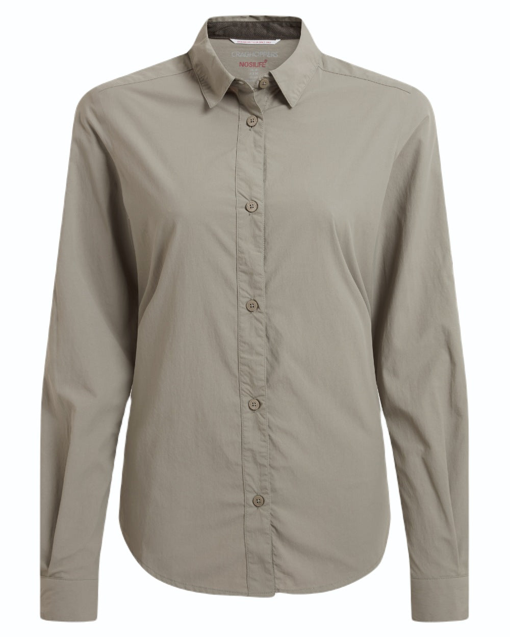 Craghoppers Womens NosiLife Freeda Long Sleeved Shirt