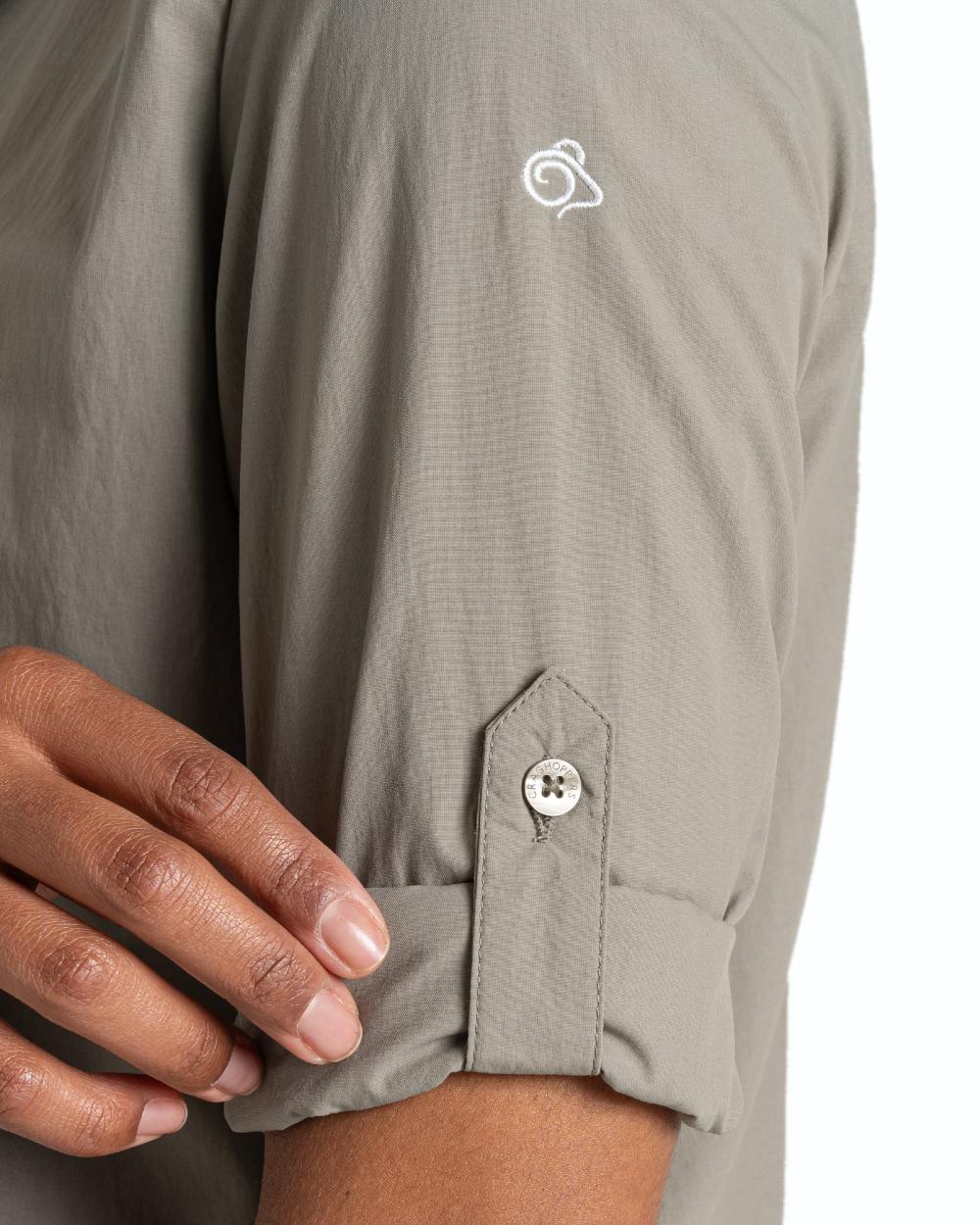 Craghoppers Womens NosiLife Freeda Long Sleeved Shirt