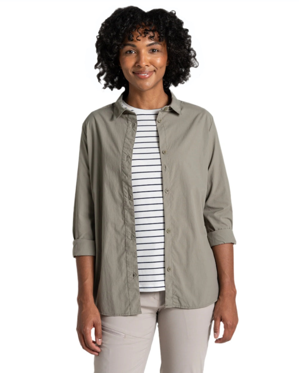 Craghoppers Womens NosiLife Freeda Long Sleeved Shirt