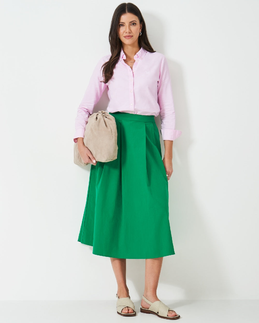 Crew Clothing Womens Bracken Oxford Shirt