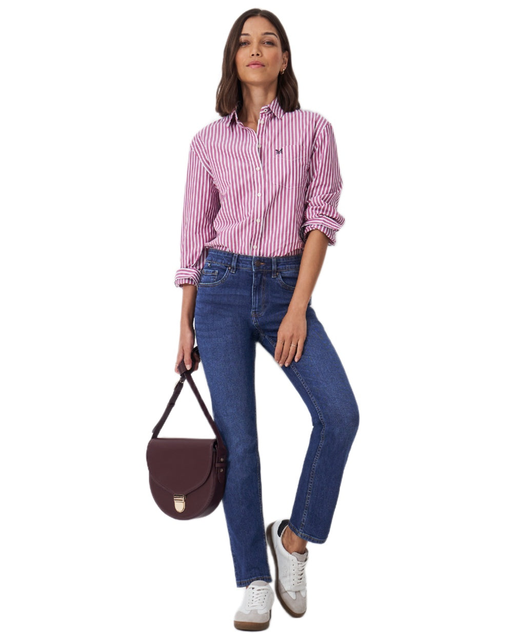 Crew Clothing Womens Straight Fit Jeans