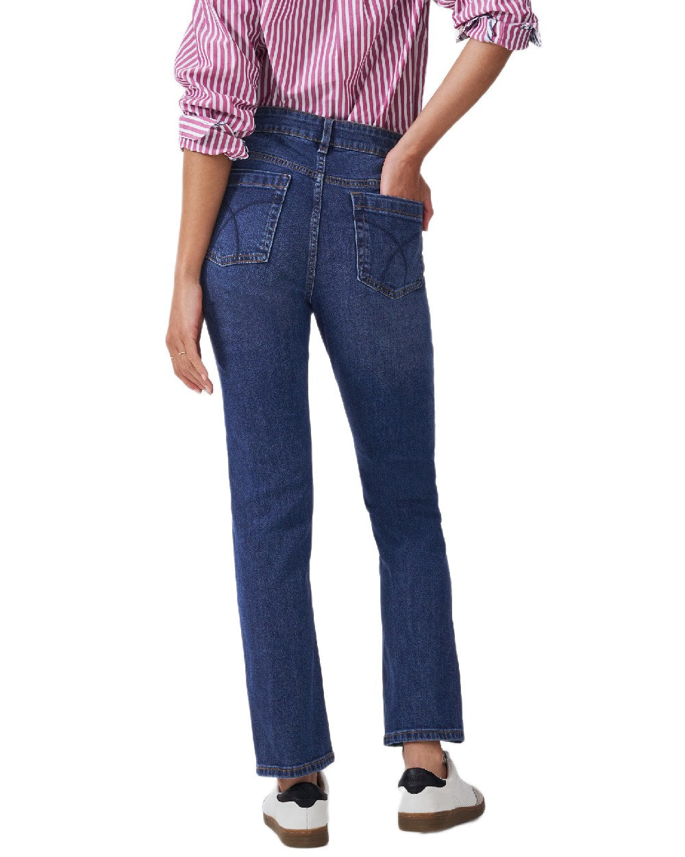 Crew Clothing Womens Straight Fit Jeans