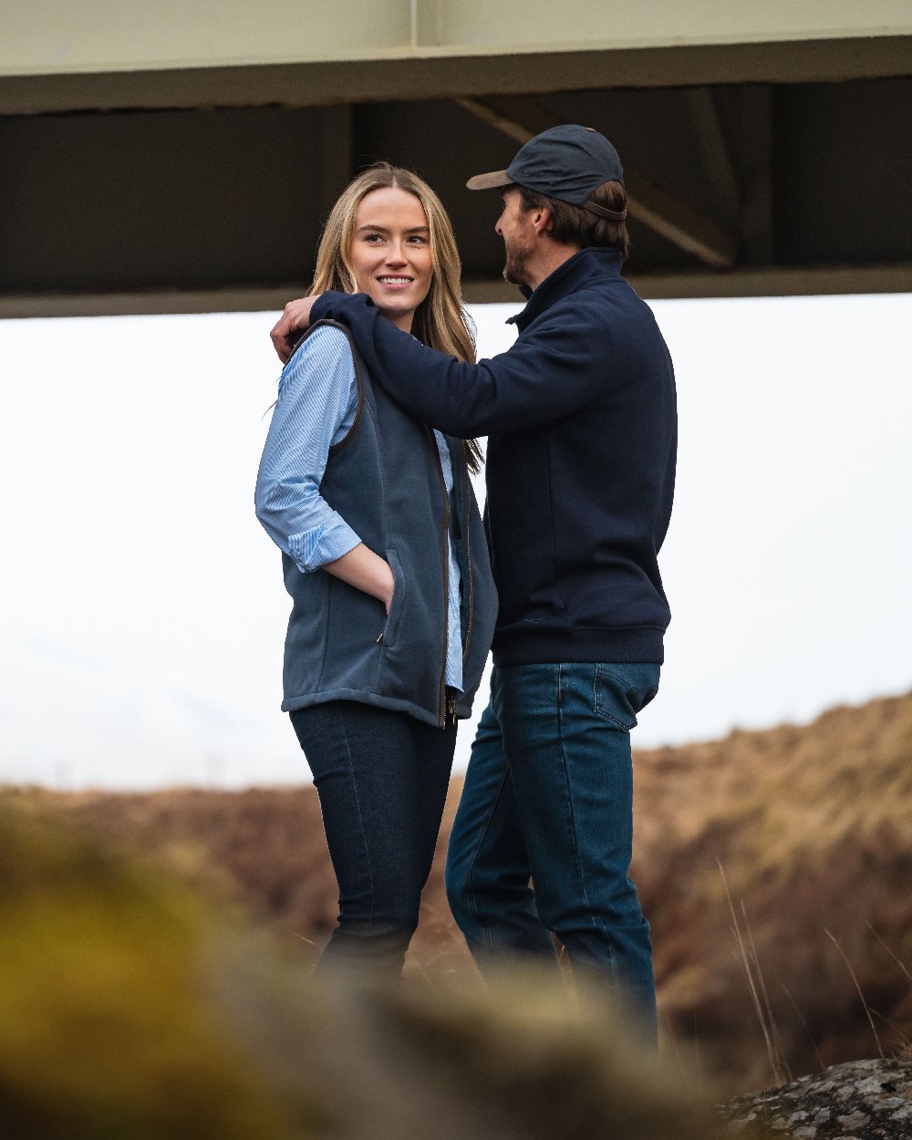 Hoggs of Fife Bonnie II Ladies Cotton Shirt