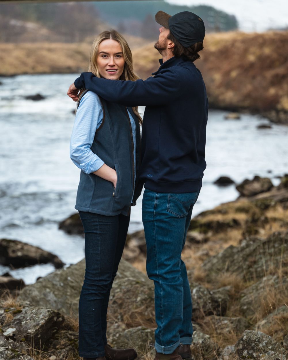 Hoggs of Fife Bonnie II Ladies Cotton Shirt