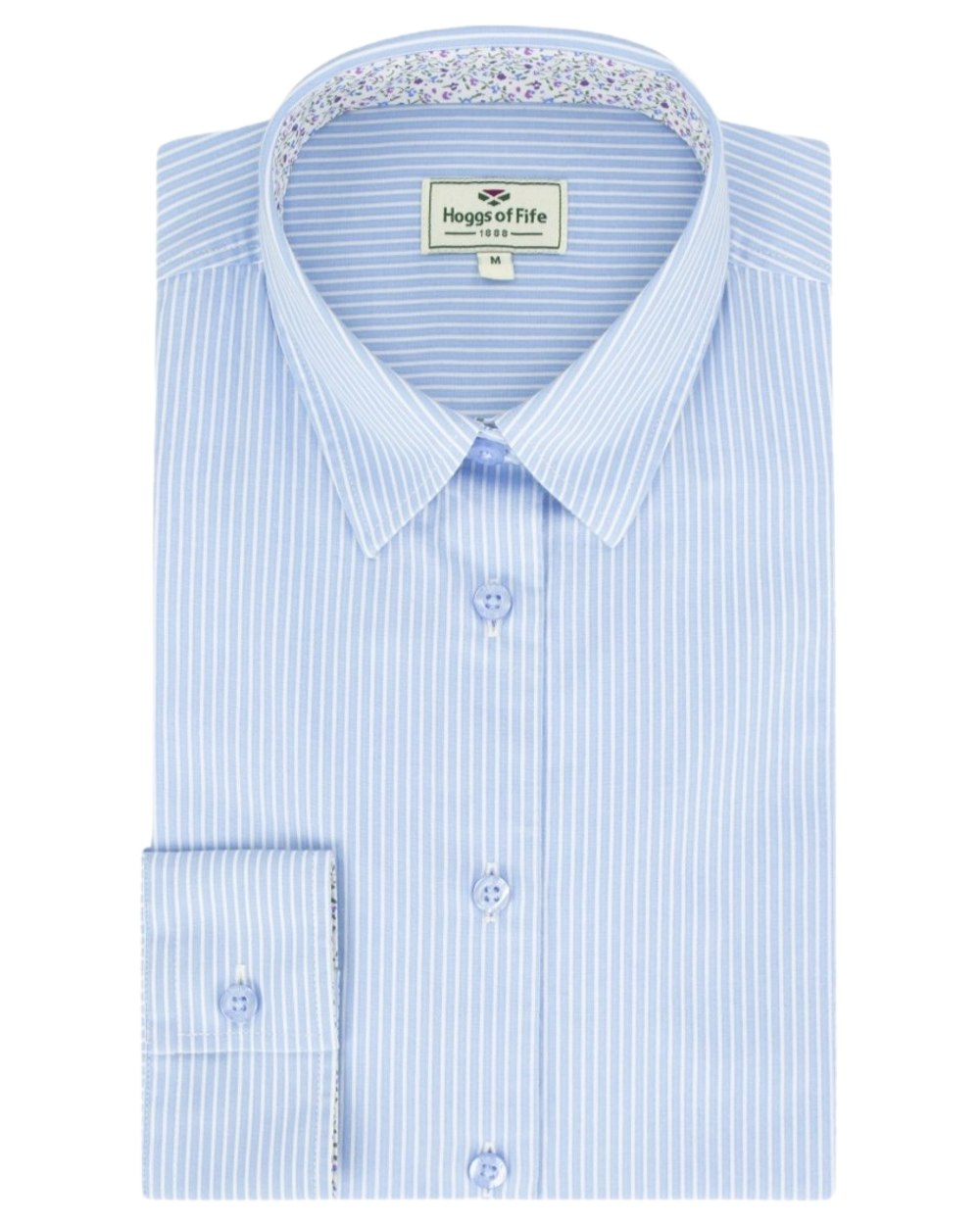 Hoggs of Fife Bonnie II Ladies Cotton Shirt