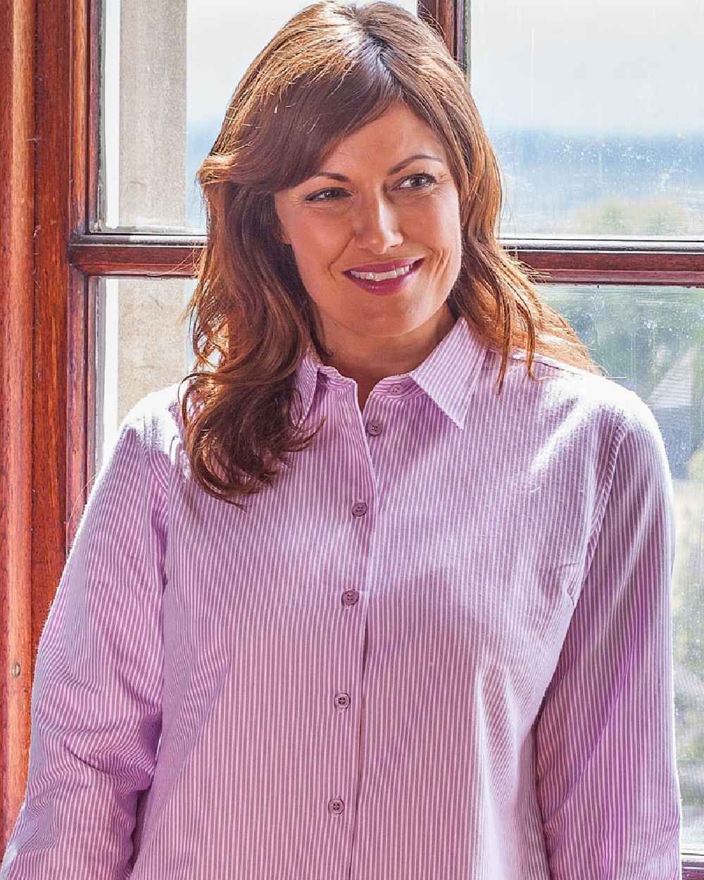 Hoggs of Fife Bonnie II Ladies Cotton Shirt