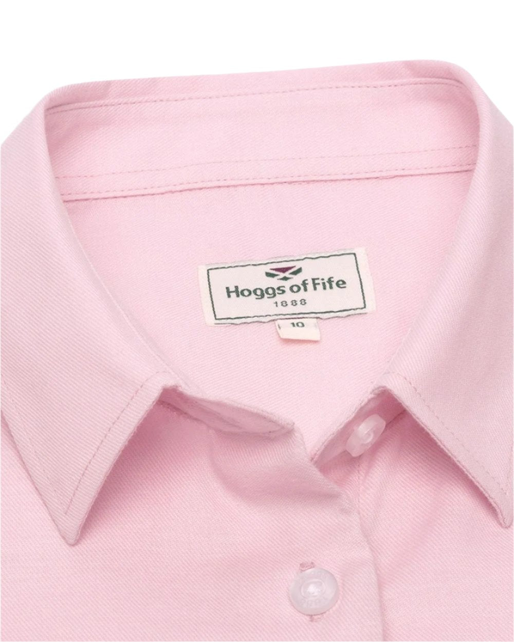 Hoggs of Fife Callie Twill Ladies Check Shirt