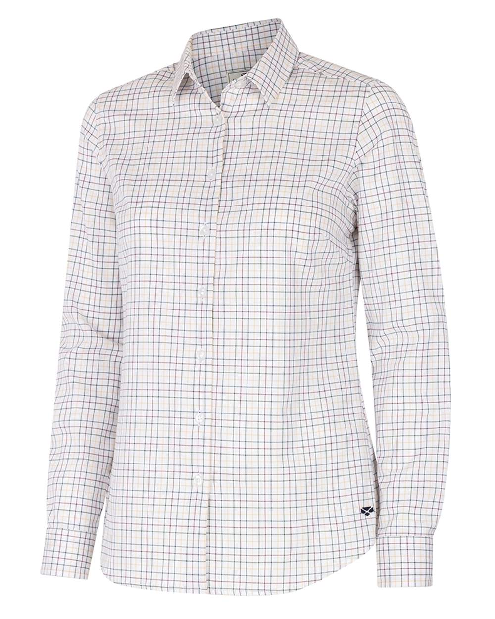 Hoggs of Fife Callie Twill Ladies Check Shirt