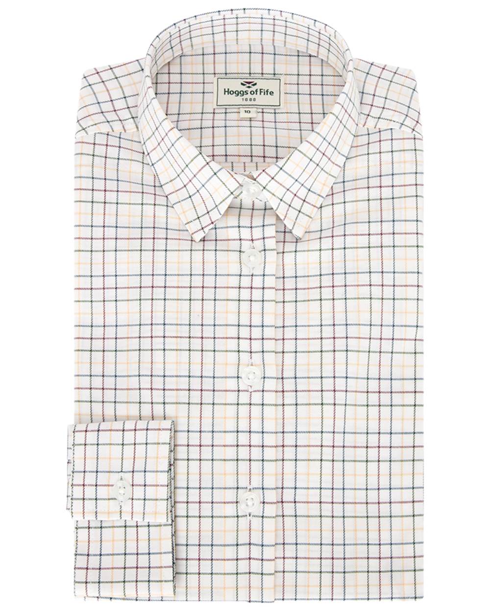 Hoggs of Fife Callie Twill Ladies Check Shirt