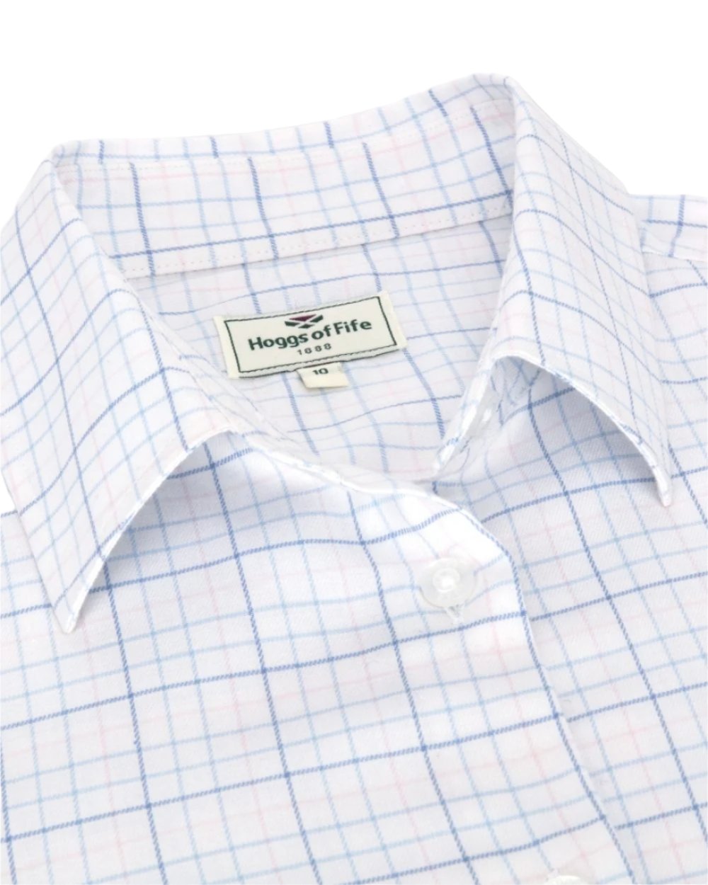 Hoggs of Fife Callie Twill Ladies Check Shirt