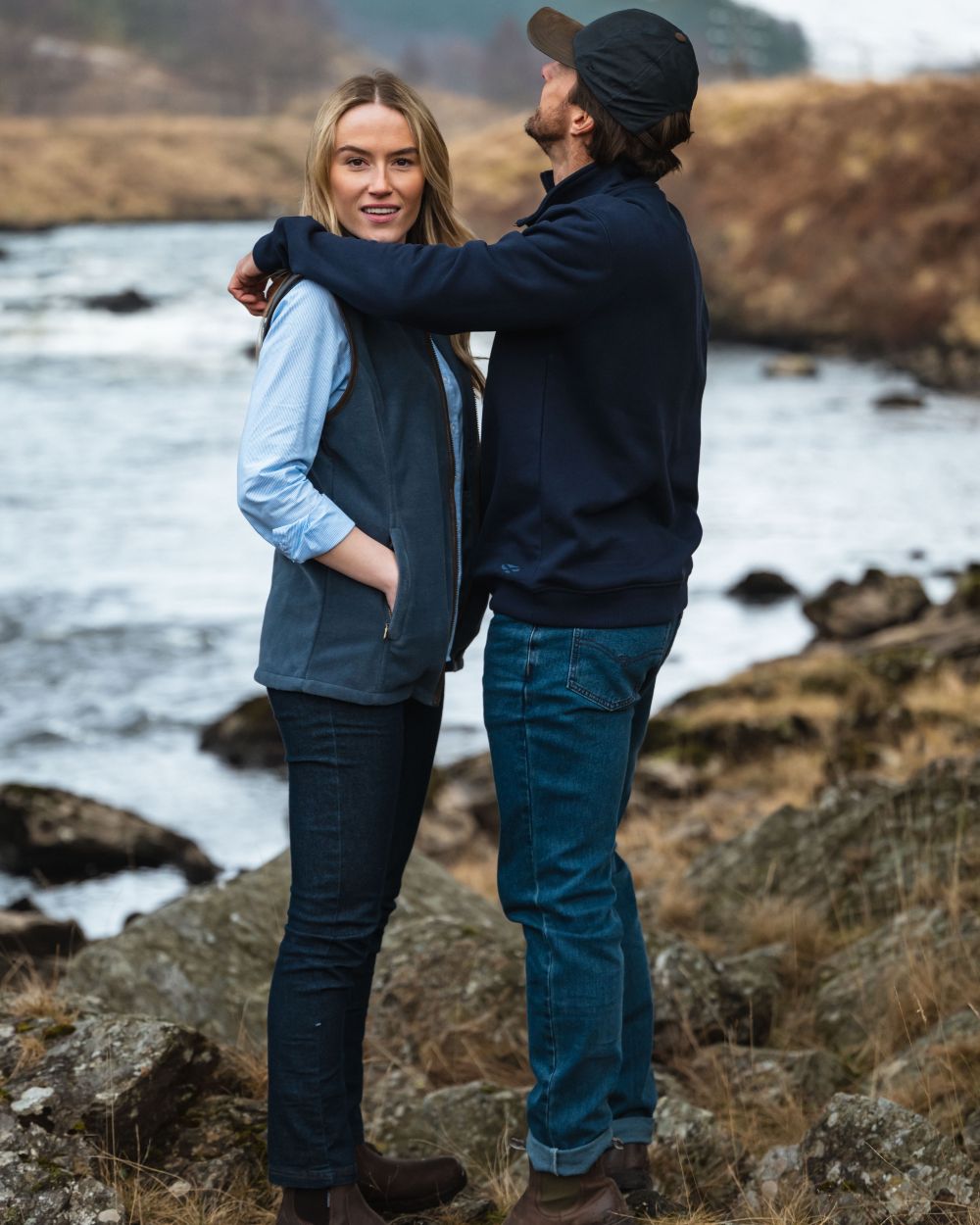 Hoggs of Fife Dee Stretch Denim Jeans